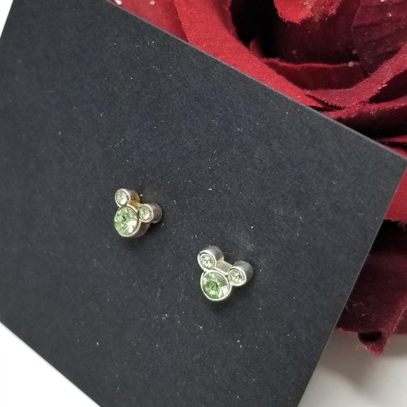 Disney Pierced Earrings with Mickey Mouse Ears in